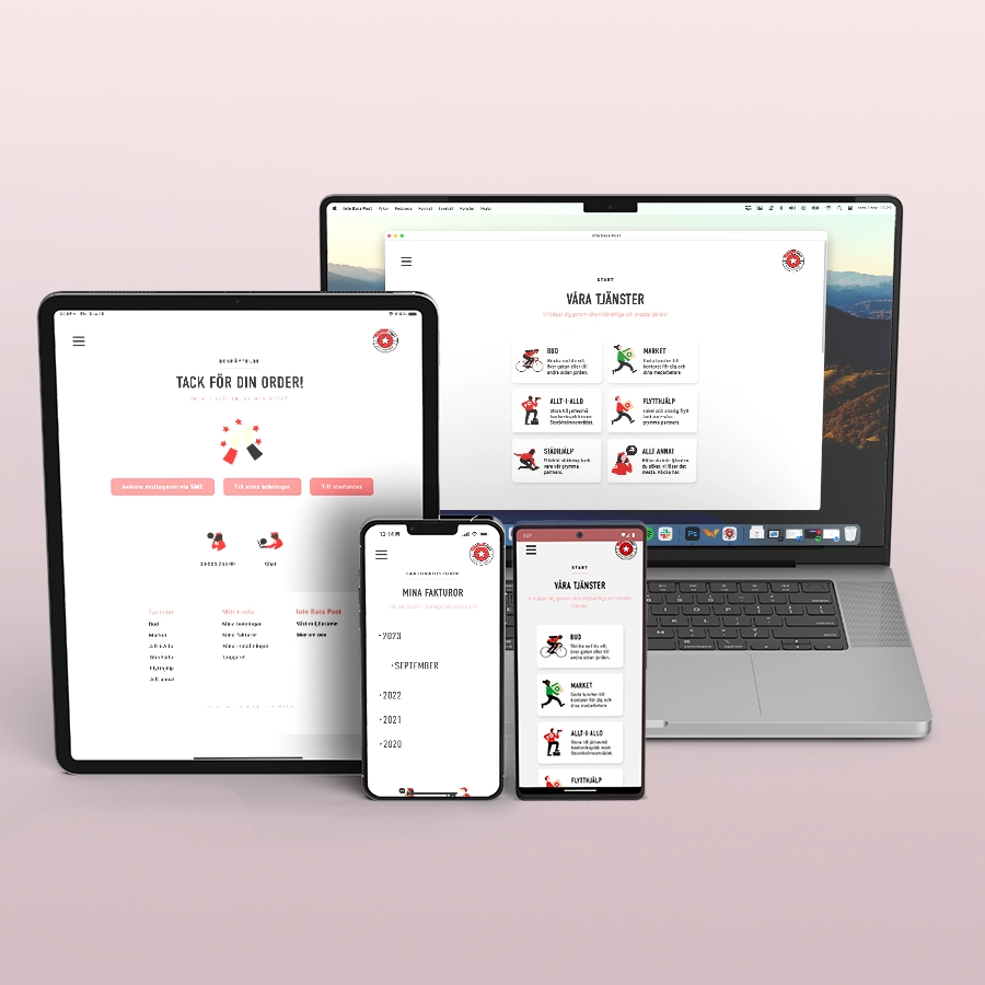 Customer Case: Not Just Mail