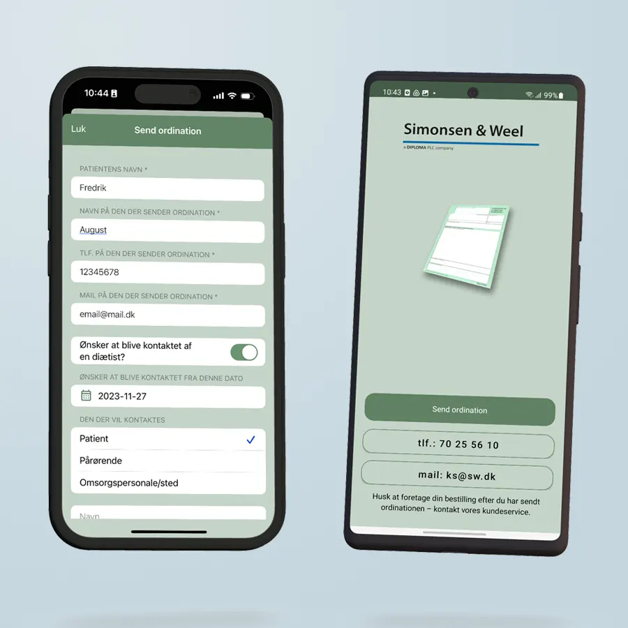 Customer case: Pharmaceutical app